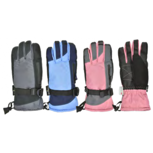 ''WOMENS BEC-TECH WINDPROOF, WATERPROOF, BREATHABLE SNOWBOARD GLOVE, THINSULATE INSULATION''