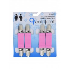 96260P   -   GIRLS MITTEN CLIPS - PINK