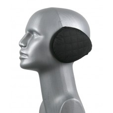 75326  -  QUILTED BACK-WRAP EAR WARMER - BLACK ONLY