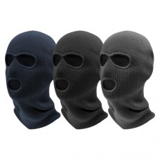 00948  -   ACRYLIC KNIT 3-HOLE STRETCH FACE MASK  