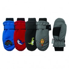 31142 -  BOYS TUSSER SKI MITTEN - EMBROIDERY PATTERNS