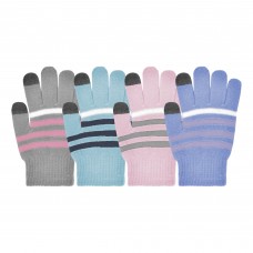 35114   -   TOUCHSCREEN STRIPE STRETCH GLOVE