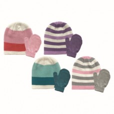 37012  - TODDLER GIRLS STRIPED SETS