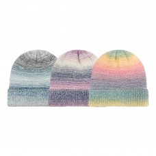 44150 -  GIRLS OMBRE SPACEDYE CUFF HAT