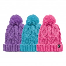 44156   -  SPARKLE CABLE CUFF HAT