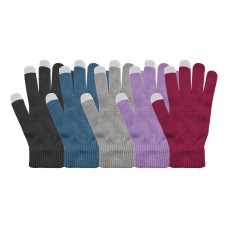 72132   -   TOUCHSCREEN ACRYLIC KNIT STRETCH GLOVE