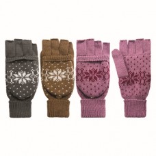 73124   -   SNOWFLAKE GLOVE-MITTEN