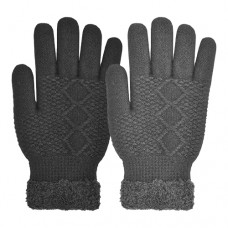 73402 - LADIES ACRYLIC GLOVE WITH COZY YARN LINING