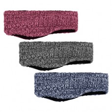 75174  -  MARLED HEADBAND WITH VELVET FLEECE  LINING