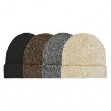 81876   -   MARLED RAGG WOOL CUFF HAT