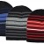 00706  -  REVERSIBLE ACRYLIC KNIT STRIPED BEANIE