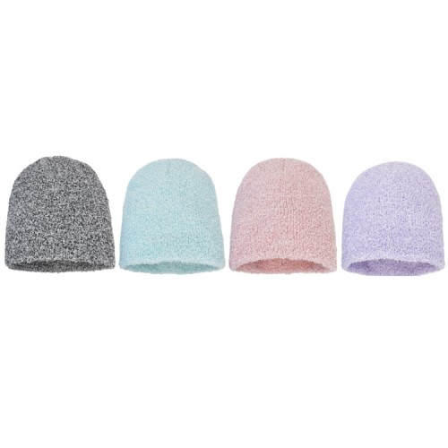 WOMENS POLY EYELASH BEANIE