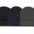 00848   -   ACRYLIC KNIT RIBBED CUFF HAT - ASSORTED