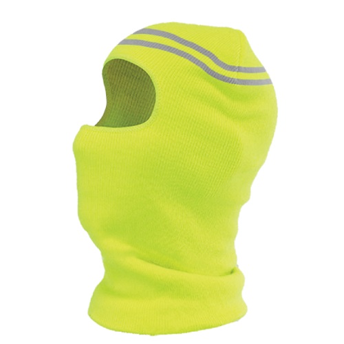 ''HIGH VISIBILITY FACE MASK, FLEECE LINED''