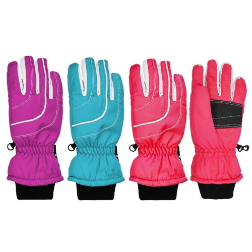 SOFT TAFFETA SKI GLOVE - SIZE 4-6x