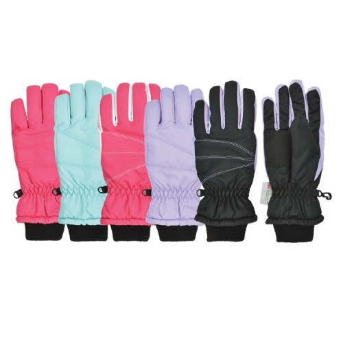 TASLON THINSULATE SKI GLOVE - SIZE 4-6x