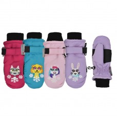 31135  -   GIRLS TASLON SKI MITTEN