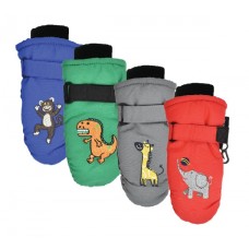31142 -  BOYS TUSSER SKI MITTEN - EMBROIDERY PATTERNS