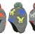 32130  -  BOYS DINO KNIT HELMET