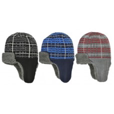 32136  -  PLAID TRAPPER HELMET