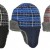32136  -  PLAID TRAPPER HELMET