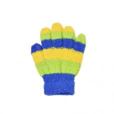 34118   -  TODDLER STRIPED COZY YARN STRETCH GLOVE