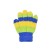 34118   -  TODDLER STRIPED COZY YARN STRETCH GLOVE