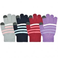 35114   -   TOUCHSCREEN STRIPE STRETCH GLOVE