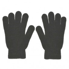 36132  -  CHENILLE STRETCH GLOVE  -  BLACK ONLY