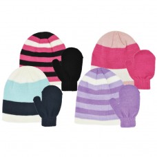 37012  - TODDLER GIRLS STRIPED SETS