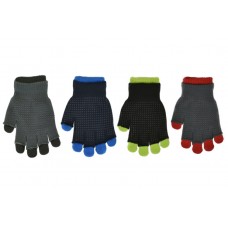 37143  -  2-IN-1 KNIT STRETCH  GLOVE