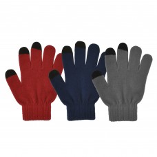 37146   -   TOUCHSCREEN SOLID KNIT STRETCH GLOVE