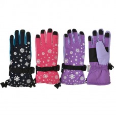 41231 - SNOWFLAKE SNOWBOARD GLOVE - SIZE 7-16