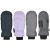 41702  -  TAFFETA STARS CUT-OUT SKI MITTEN