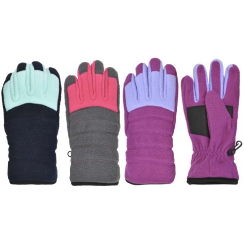 GIRLS MICROFLEECE FASHION GLOVE