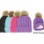 44156   -  SPARKLE CABLE CUFF HAT
