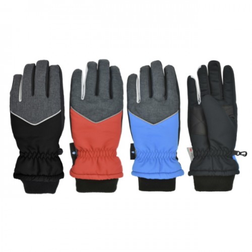 Think Flawless unforgivable 54135 Boy's Ski Glove, Size 4-7 | Grand Sierra