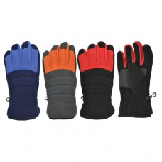 55110  -  MICROFLEECE CASUAL GLOVE - SIZE 8-12