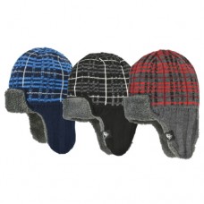 57400  -  PLAID TRAPPER HELMET