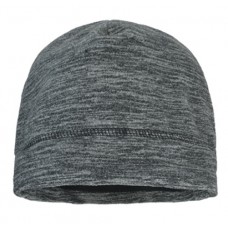 60120   -   MELANGE FLEECE BEANIE  -  CHARCOAL ONLY