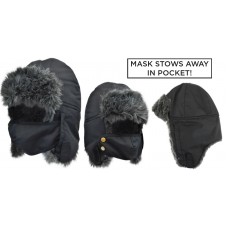 60655   -   TUSSER DETACHABLE FACE MASK TRAPPER