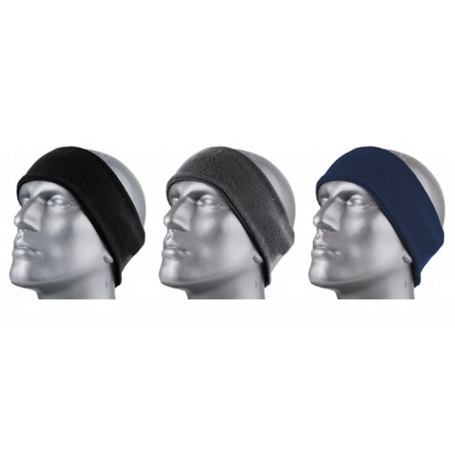 MENS DOUBLE-LAYER MICROFLEECE HEADBAND