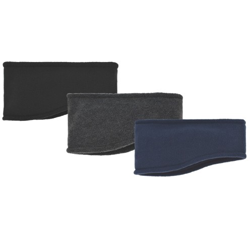 MENS DOUBLE-LAYER MICROFLEECE HEADBAND