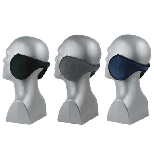 MENS SOLID BACK-WRAP EAR WARMER