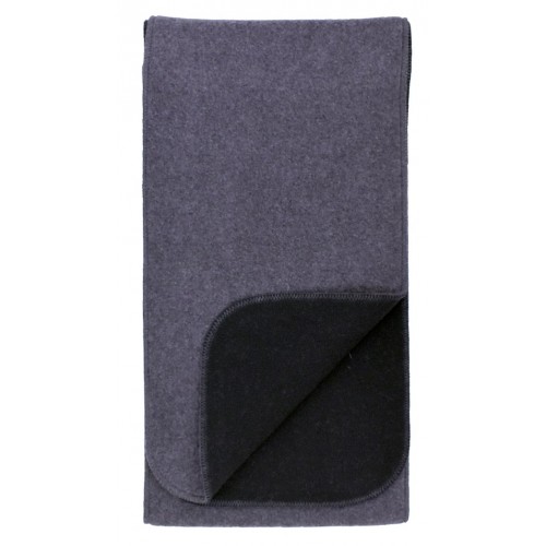 MENS REVERSIBLE MICROFLEECE SCARF