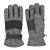 62408 - MELANGE FLEECE GLOVE  -  CHARCOAL ONLY