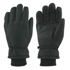 63100   -   TASLON SKI GLOVE - BLACK ONLY