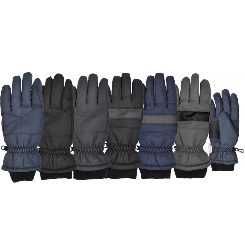 MENS TASLON THINSULATE SKI GLOVE