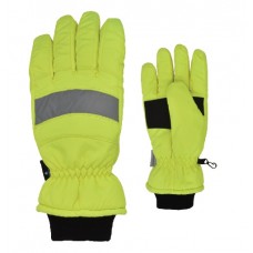 63625  -  HIGH VISIBILITY TASLON SKI GLOVE 