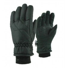 63630 - TASLON SKI GLOVE - BLACK ONLY - M, L, XL